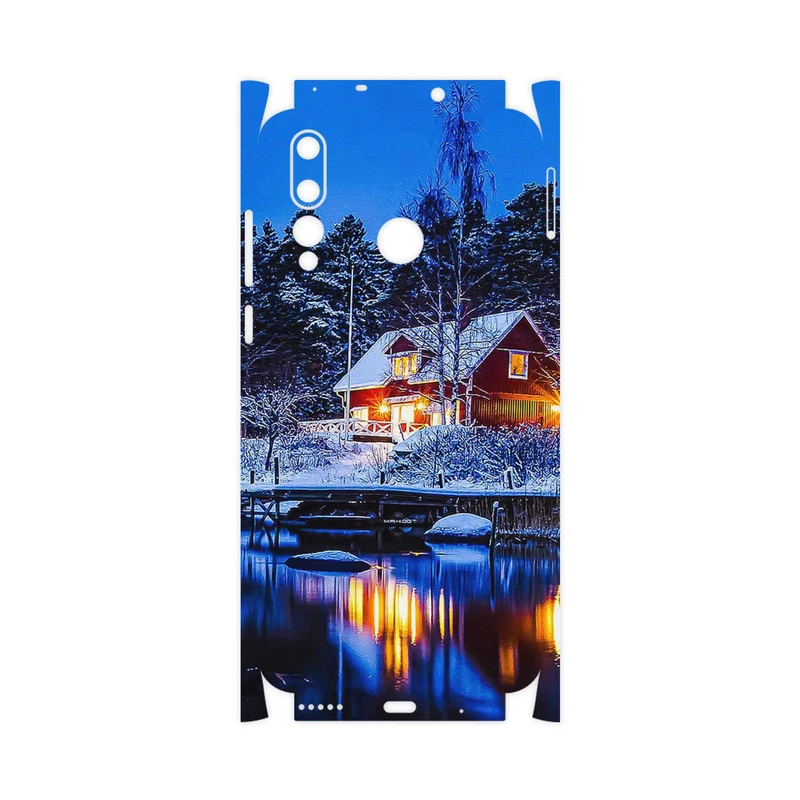 برچسب پوششی ماهوت مدل Winter Season-FullSkin مناسب برای گوشی موبایل هوآوی Nova 4