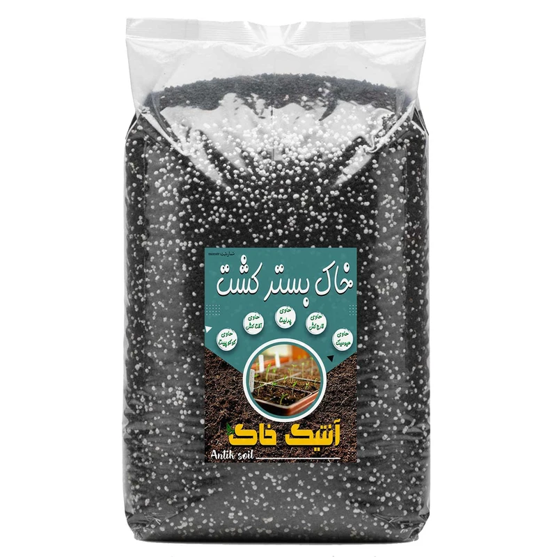 خاک بستر کشت آنتیک مدل 20R وزن 10 کیلوگرم