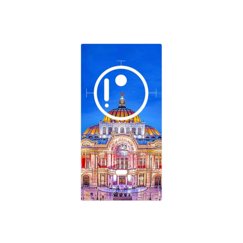 برچسب پوششی ماهوت مدل Mexico City مناسب برای گوشی موبایل نوکیا Lumia 1020