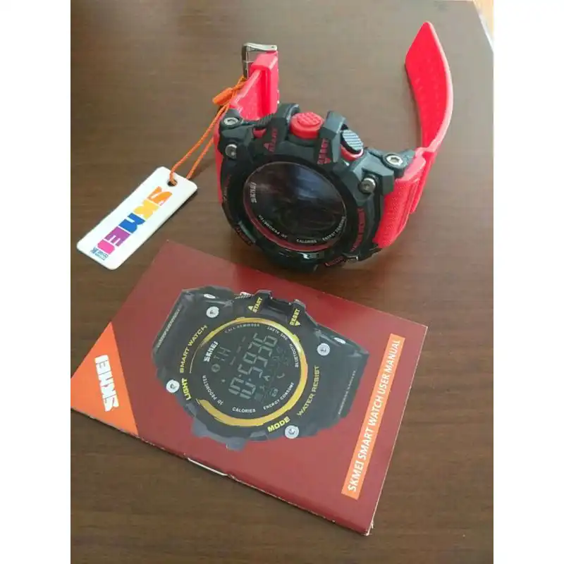 ساعت مچی دیجیتال اسکمی کد 1227 کد 06