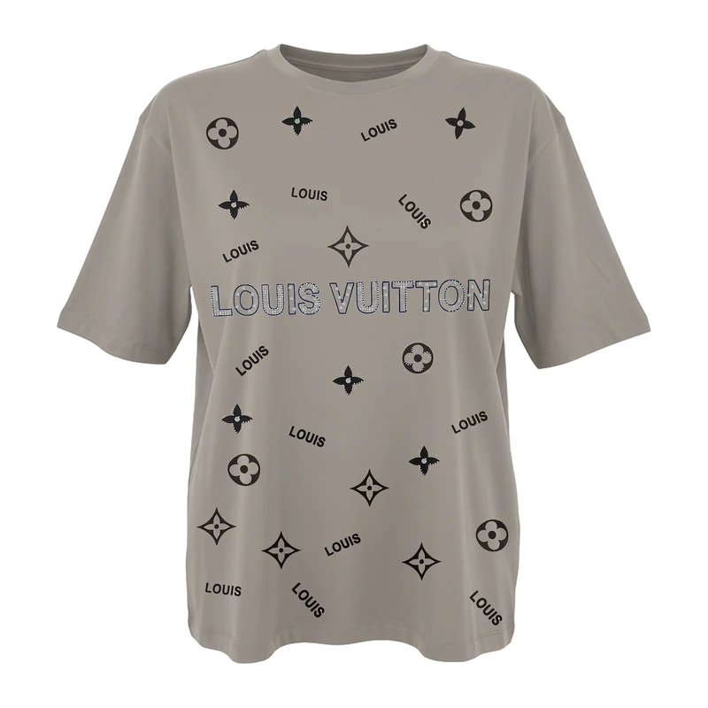 تی‌شرت آستین کوتاه زنانه مدل پنبه والا دوخت 28