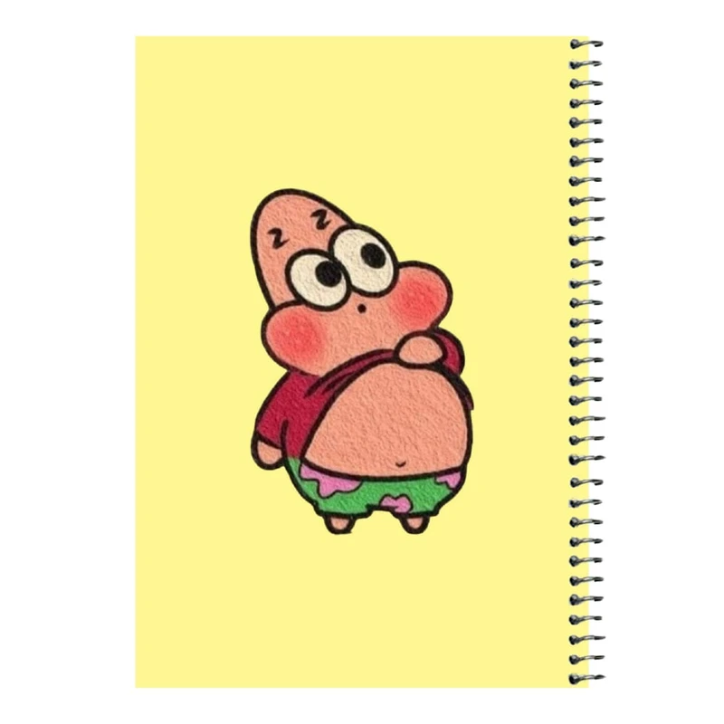 دفتر مشق 80 برگ اس جی مدل پاتریک شو  