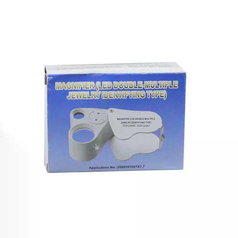 ذره‌بین مدل چراغدار