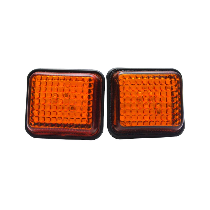 چراغ راهنما بغل گلگیر خودرو  مدل فابریکی مناسب برای 405 بسته دوعددی