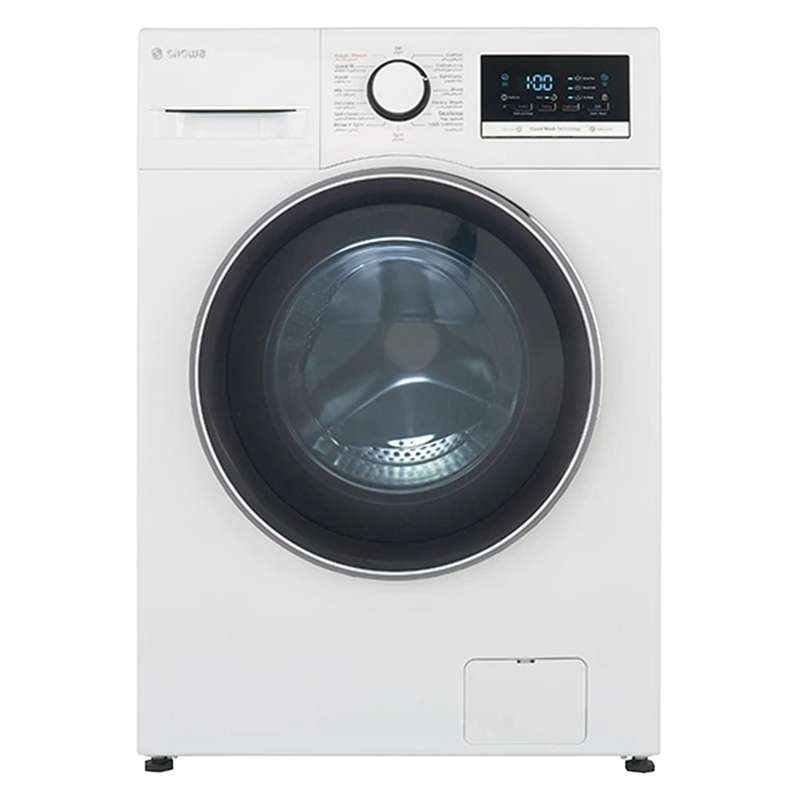 ماشین لباسشویی 8 کیلوگرم اتوماتیک اسنوا مدل SWM-A81W