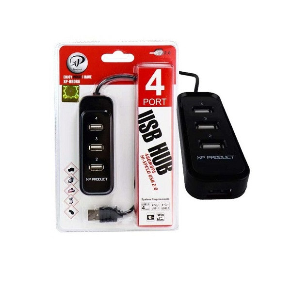 هاب چهار پورت USB  ایکس  پی-پروداکت مدل XP-H808E