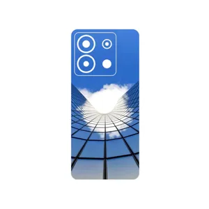 MAHOOT Glass skyscraper Cover Sticker for Xiaomi Poco X6