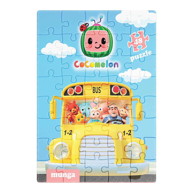 پازل 48 تکه مونگا مدل کوکوملون