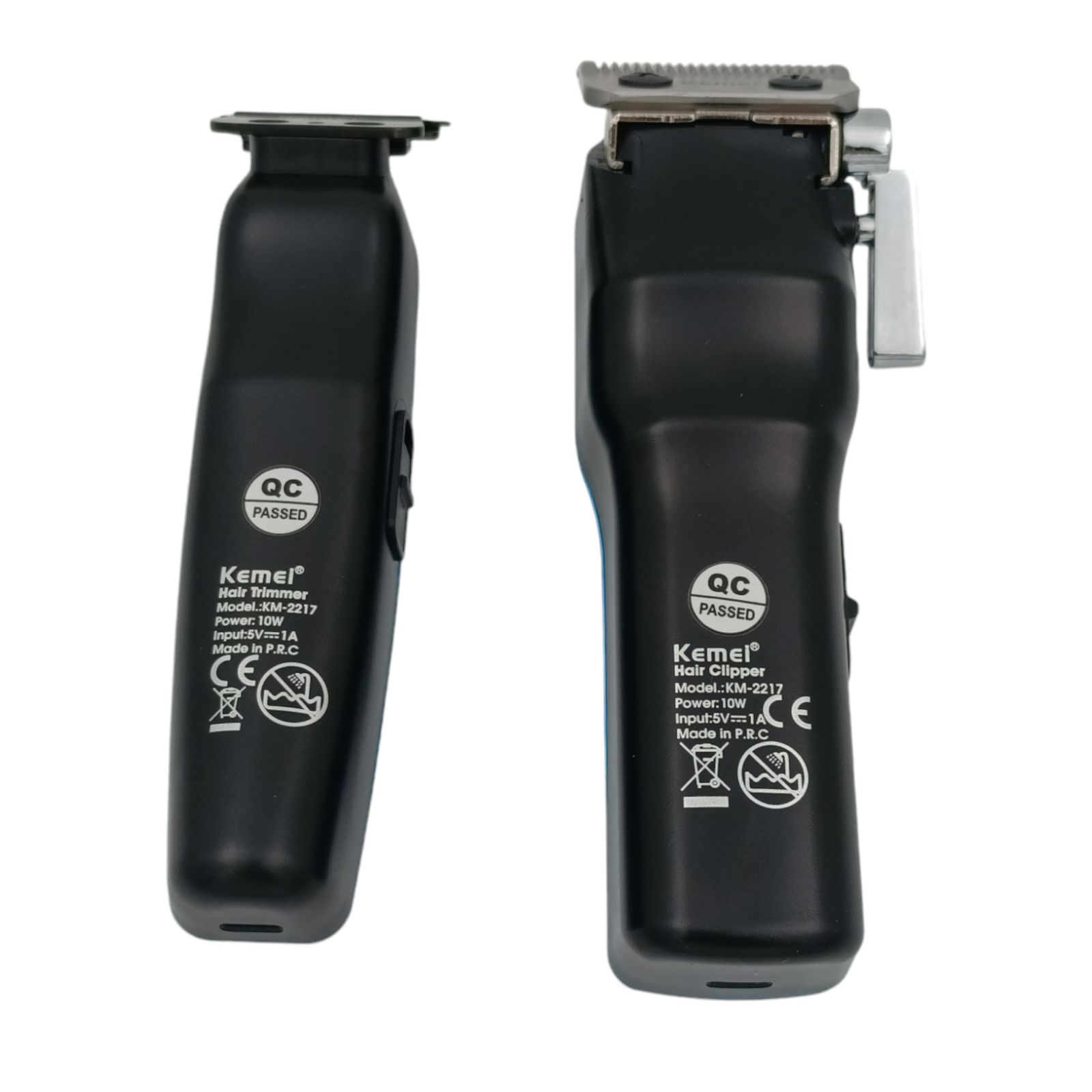 ماشین اصلاح موی سر و صورت کیمی مدل KM-2217 بسته 2 عددی -  - 6