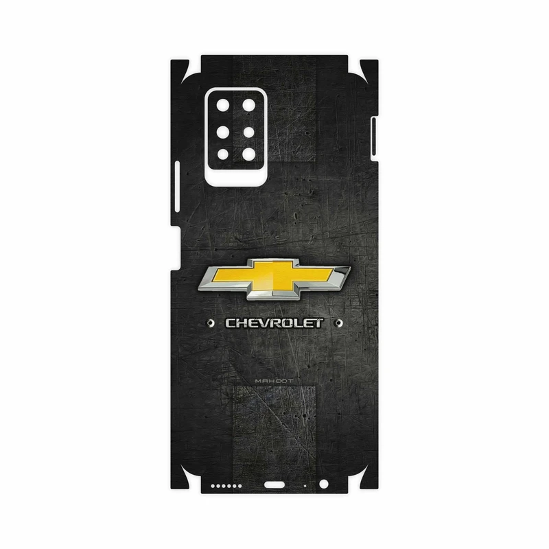 برچسب پوششی ماهوت مدل CHEVROLET-Logo-FullSkin مناسب برای گوشی موبایل اینفینیکس Note 10 Pro