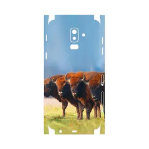 MAHOOT Buffalo-FullSkin Cover Sticker for Samsung Galaxy J8