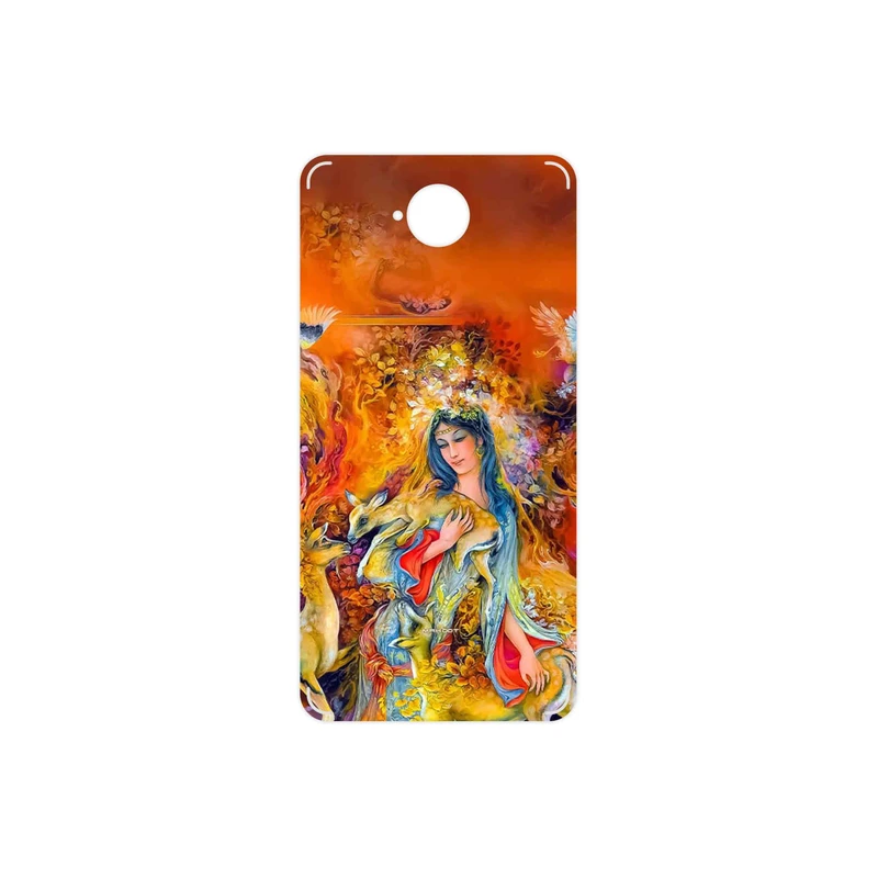 برچسب پوششی ماهوت مدل Persian miniature 2 مناسب برای گوشی موبایل مایکروسافت Lumia 650