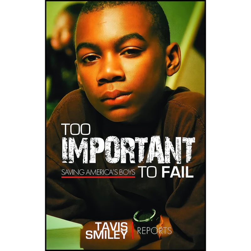 کتاب Too Important To Fail اثر Tavis Smiley انتشارات SmileyBooks
