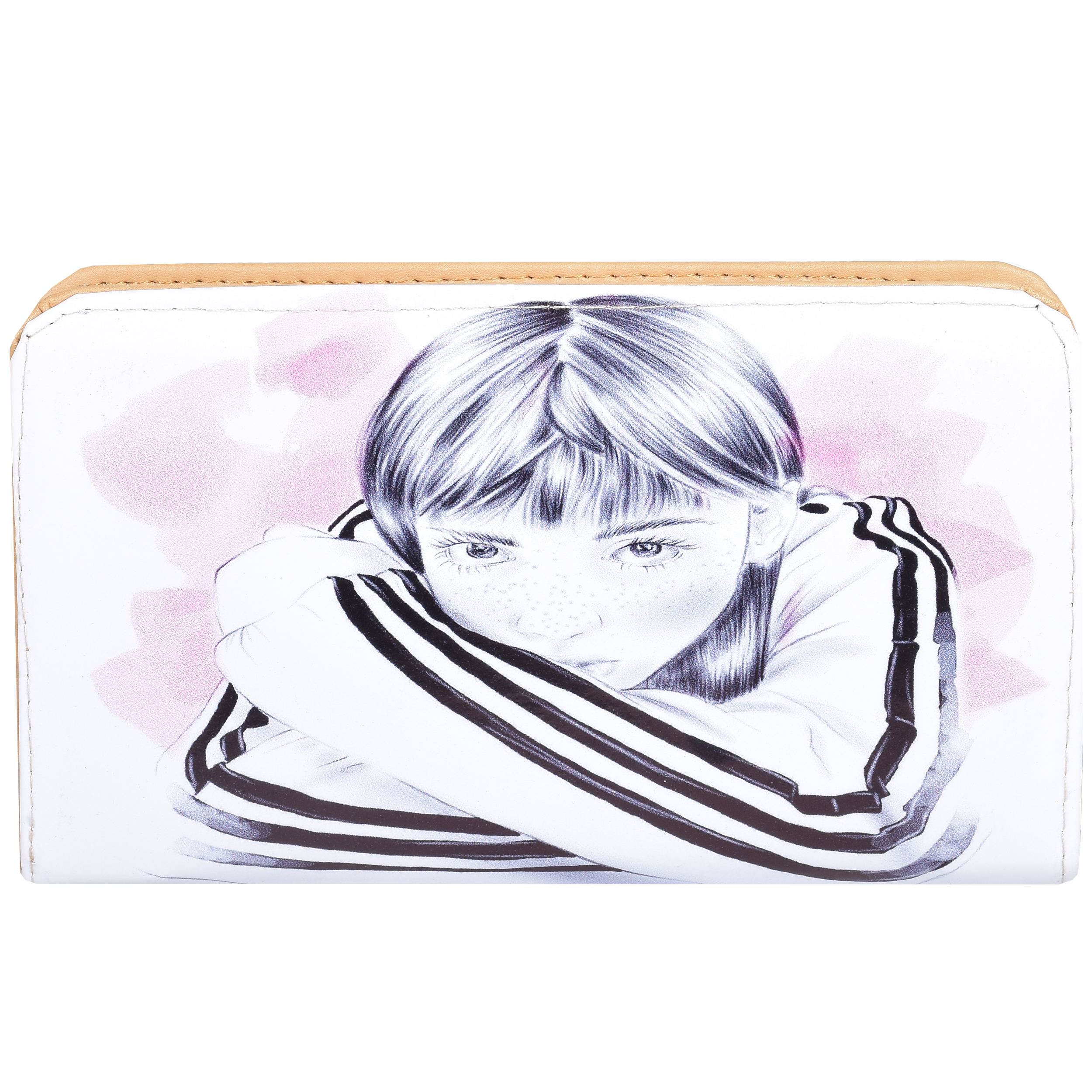 کیف پول دخترانه مدل 7504