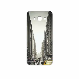MAHOOT New York City Cover Sticker for Samsung Galaxy A8 2018