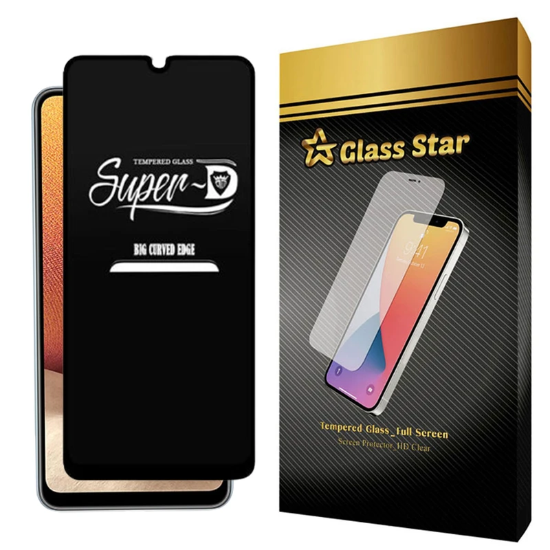 محافظ صفحه نمایش گلس استار مدل SUPERD مناسب برای گوشی موبایل سامسونگ Galaxy A32 4G