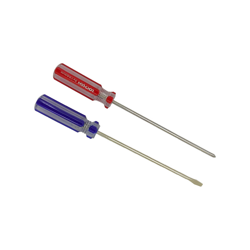 پیچ گوشتی  دو سو چهار سو  لوچان مدل KL _ 0100B مجموعه 2 عددی