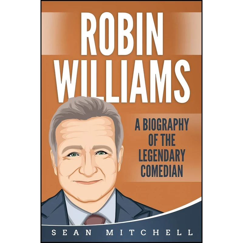 کتاب Robin Williams اثر Sean Mitchell انتشارات تازه ها