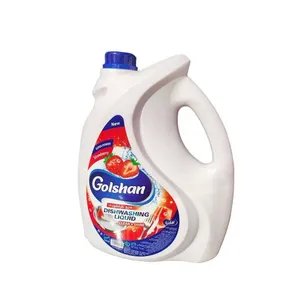 مایع ظرفشویی گلشن مدل توت فرنگی وزن 3750 گرم