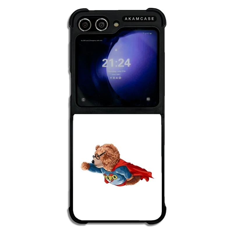 کاور آکام مدل AMC-WSGZFLIP5-BARON FILOU-24 مناسب برای گوشی موبایل سامسونگ Galaxy Z Flip 5
