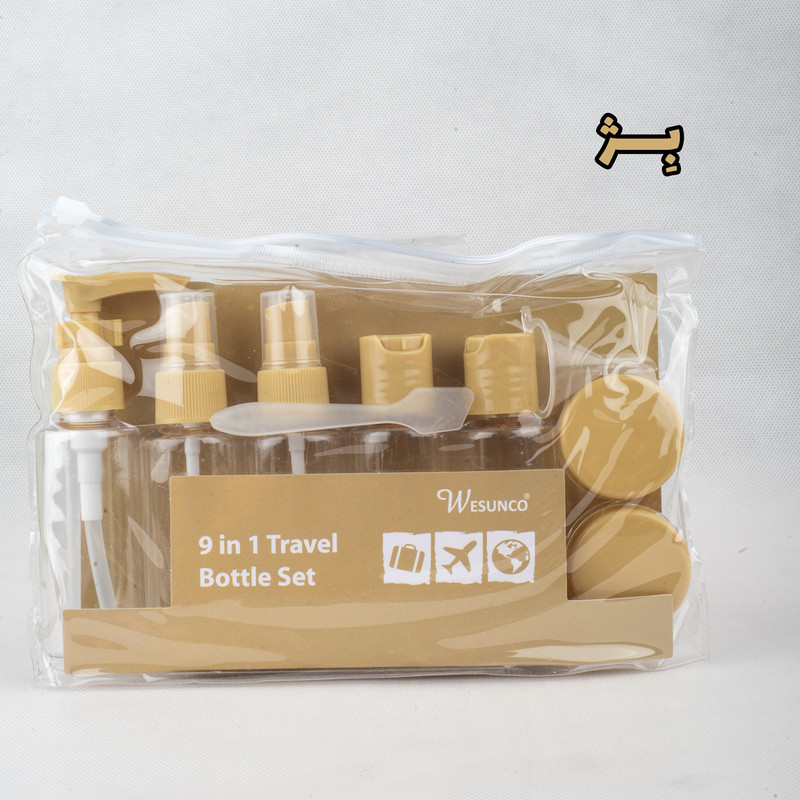 محفظه نگهداری کرم وسونکو مدل مسافرتی بسته 9 عددی