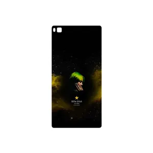 MAHOOT Billie Eilish Cover Sticker for Huawei P8