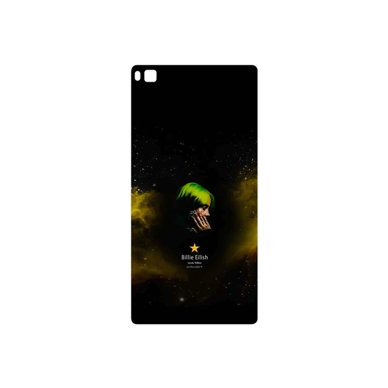 برچسب پوششی ماهوت مدل Billie Eilish مناسب برای گوشی موبایل هوآوی P8