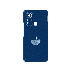 MAHOOT Minimal Gardener Astronaut Cover Sticker for Infinix Hot 11s