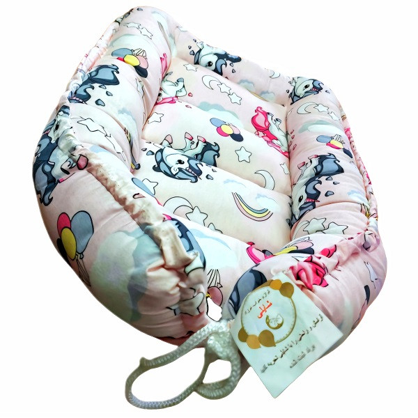 تشک خواب نوزاد شایلی مدل اسب تک شاخ