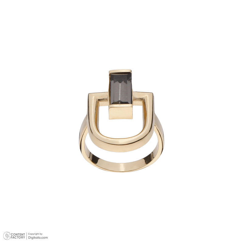 انگشتر طلا 18 عیار زنانه تاج مدل G370 انگشتر طلا 18 عیار زنانه تاج مدل G370