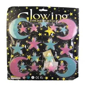 استیکر دیواری کودک مدل ماه و ستاره کوچک