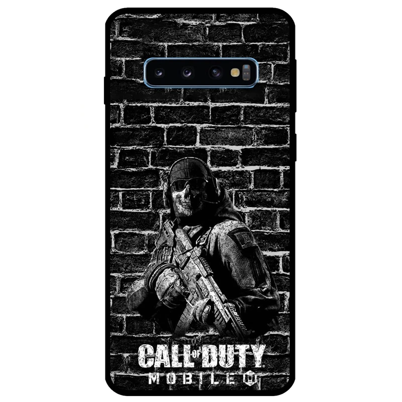 کاور مگافون طرح کال آف دیوتی مدل 1891 مناسب برای گوشی موبایل سامسونگ Galaxy S10          