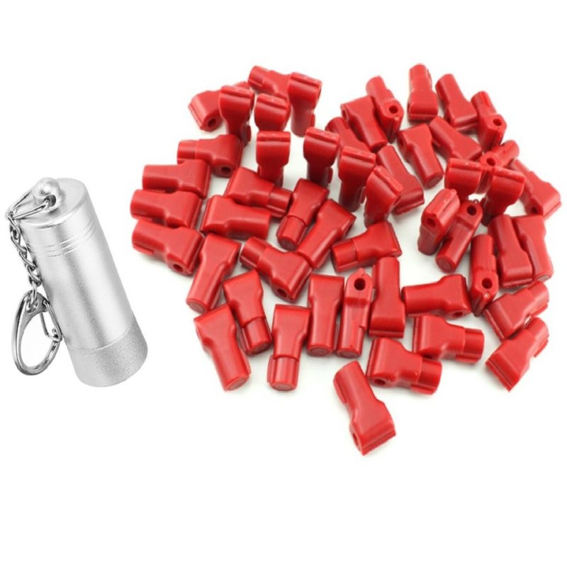 قفل مغناطیسی مدل رگال کد LOCK40 بسته 40 عددی