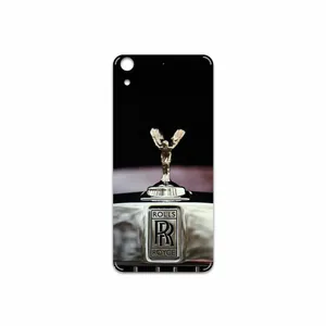 MAHOOT Rolls-Royce Motor Cover Sticker for HTC Desire 626