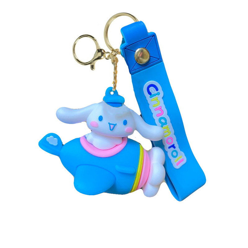 جاکلیدی مدل سیلیکونی طرح ملودی در هواپیما کد JI110