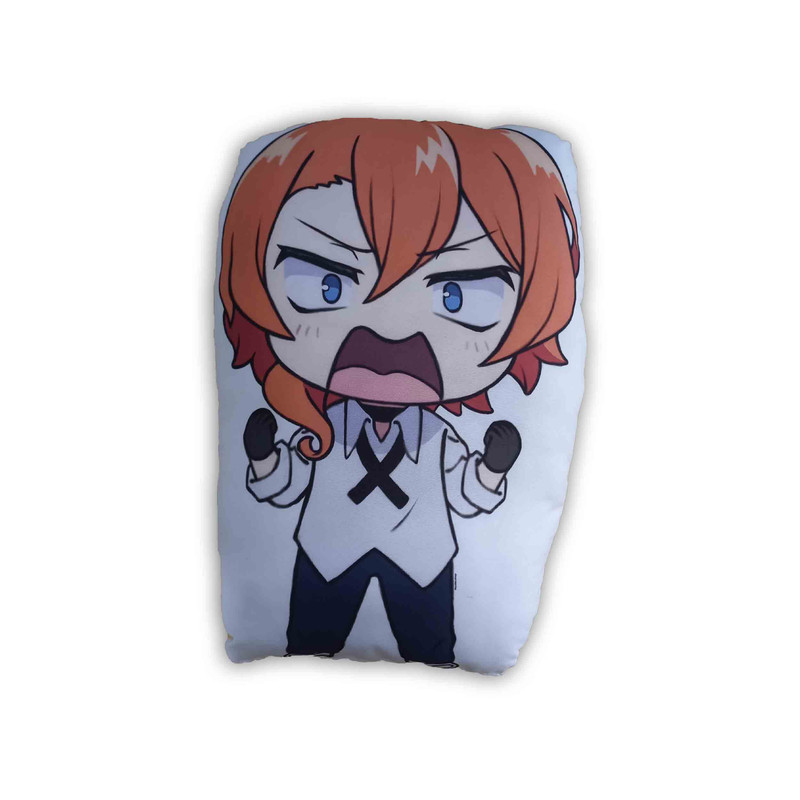 کوسن کودک مدل عروسکی انیمه سگهای ولگرد بونگو دازای چویا کد bungo stray dogs 40