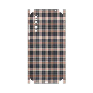 MAHOOT Fabric Texture 5-FullSkin Cover Sticker for Huawei P20 Pro