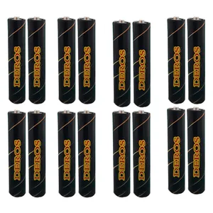 باتری نیم قلمی دروس مدل Super heavy duty بسته 16 عددی
