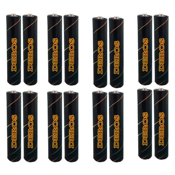 باتری نیم قلمی دروس مدل Super heavy duty بسته 16 عددی