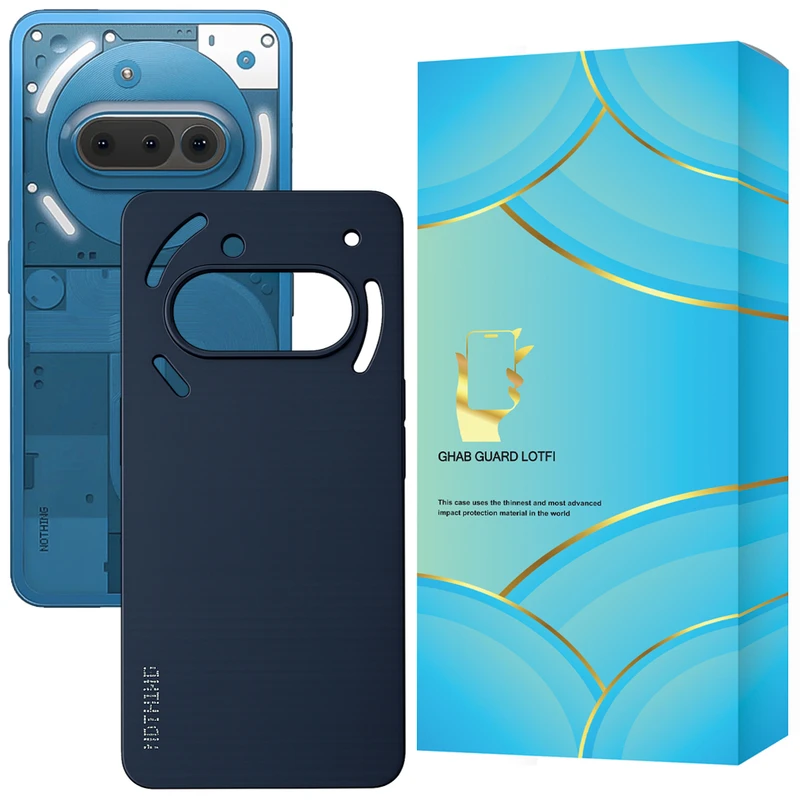 کاور قاب گارد لطفی مدل SILICGU مناسب برای گوشی موبایل ناتینگ Phone 3a