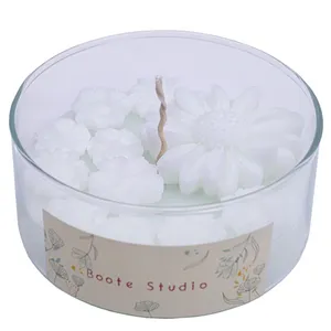 شمع مدل بوته مینیمال