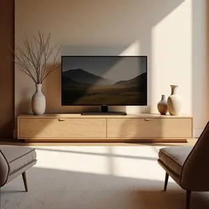 میز تلویزیون مدل 2213 مناسب برای تلویزیون تا 75 اینچ