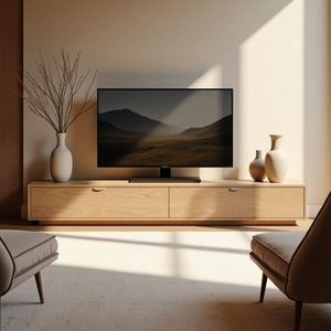 میز تلویزیون مدل 2213 مناسب برای تلویزیون تا 75 اینچ