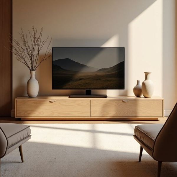 میز تلویزیون مدل 2213 مناسب برای تلویزیون تا 75 اینچ