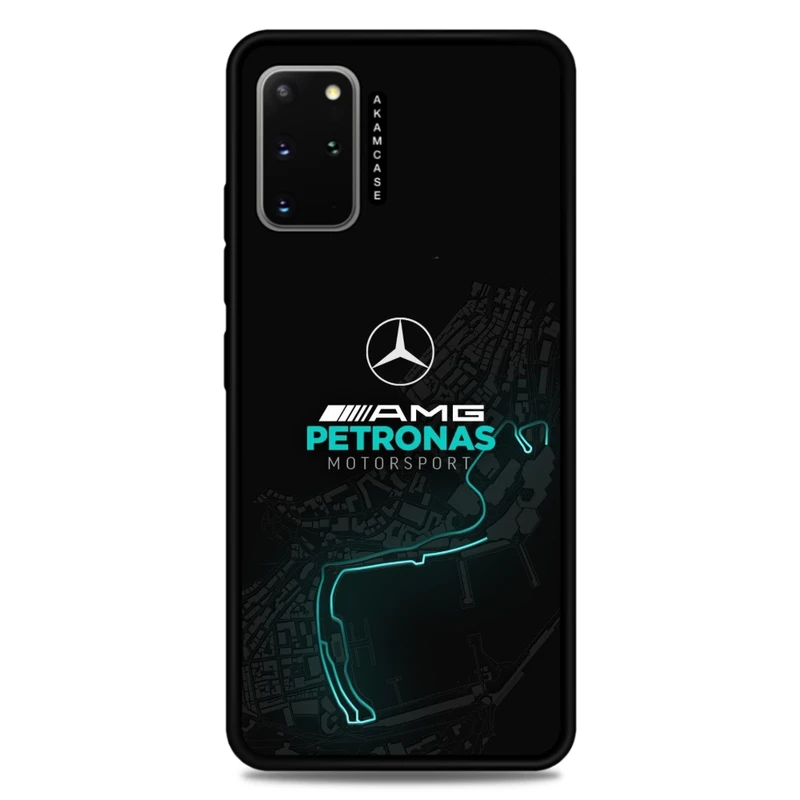 کاور آکام مدل AMC-WSGS20P-BENZ15 مناسب برای گوشی موبایل سامسونگ Galaxy S20 Plus