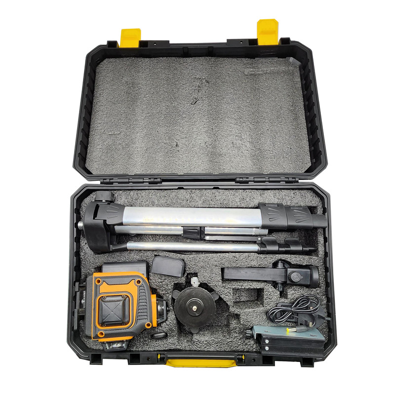 تراز لیزری اینتیمکث کد GHR191 مجموعه 9 عددی