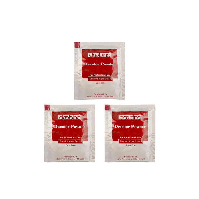 پودر دکلره دوبینا مدل dust free وزن 30 گرم مجموعه سه عددی پودر دکلره دوبینا مدل dust free وزن 30 گرم مجموعه سه عددی