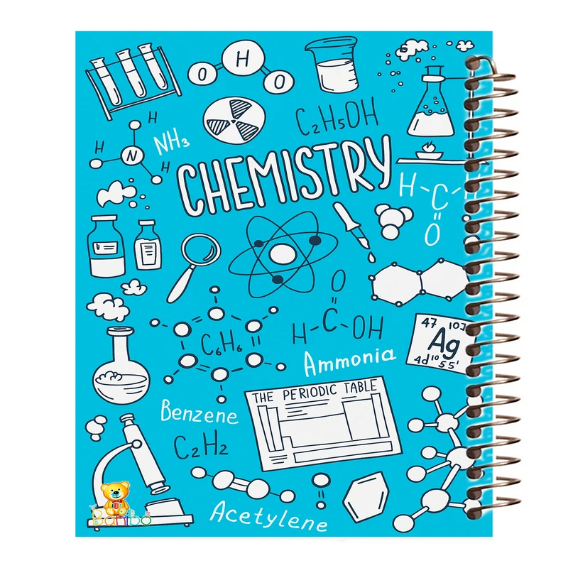 دفتر نقاشی 100 برگ بانیبو مدل شیمیدان کد 2732