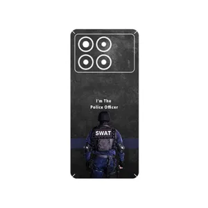 MAHOOT Police Officer Cover Sticker for Xiaomi Poco X6 Pro