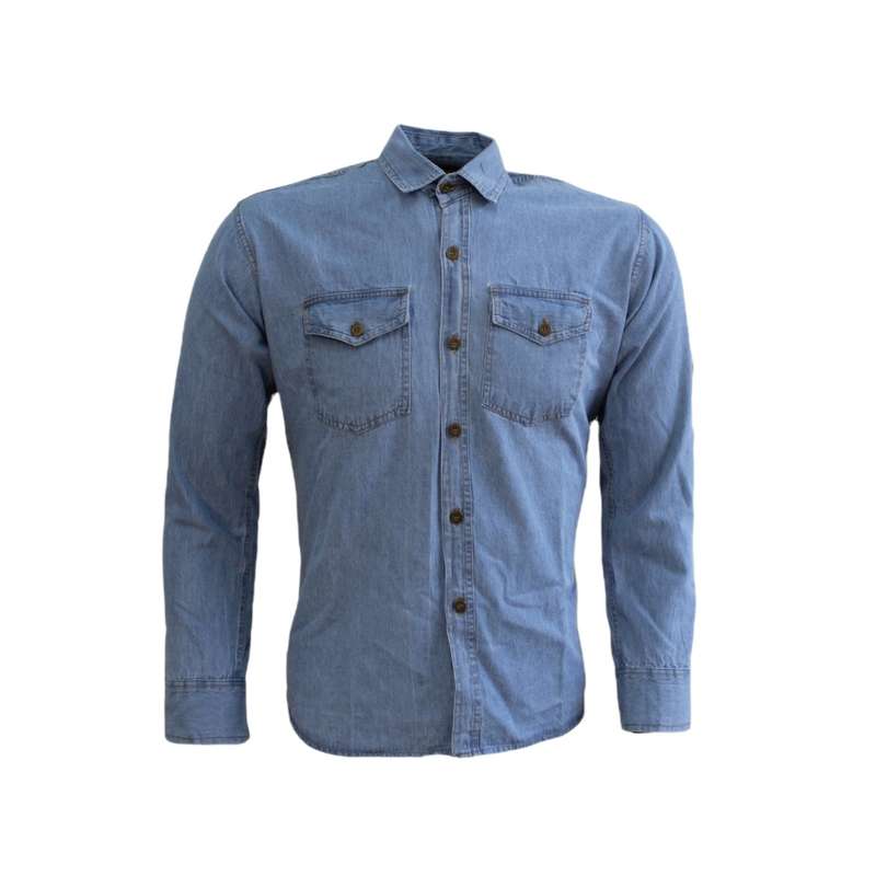 پیراهن آستین بلند مردانه مدل جین